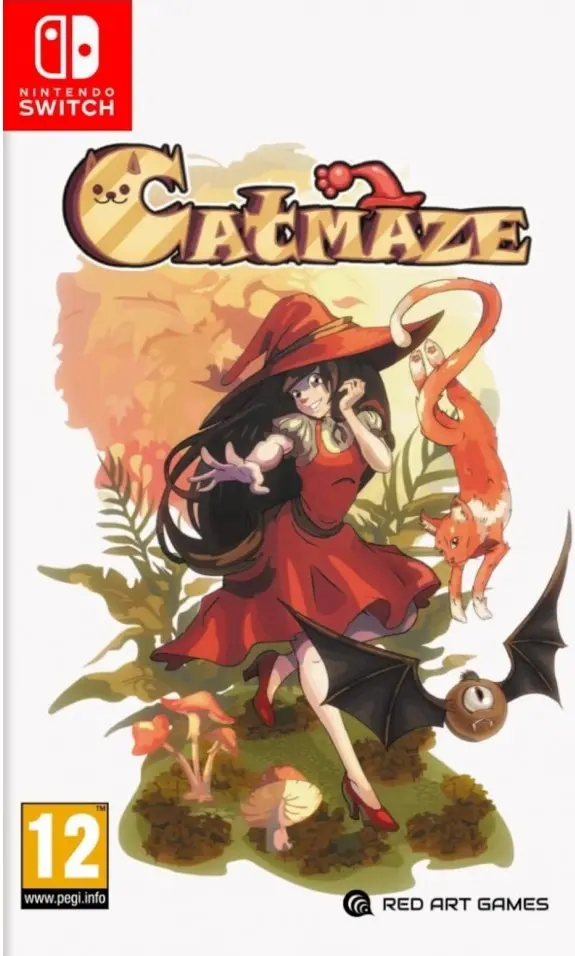 Okładka gry Catmaze na Nintendo Switch - najlepsza oferta