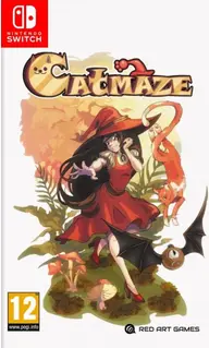 Catmaze Nintendo Switch okładka gry