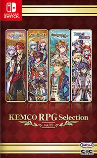 Kemco RPG Selection Vol. 1 Nintendo Switch okładka gry
