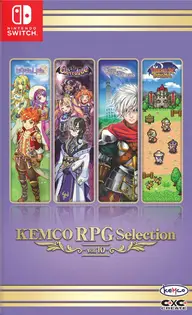 Kemco RPG Selection Vol. 10 Nintendo Switch okładka gry