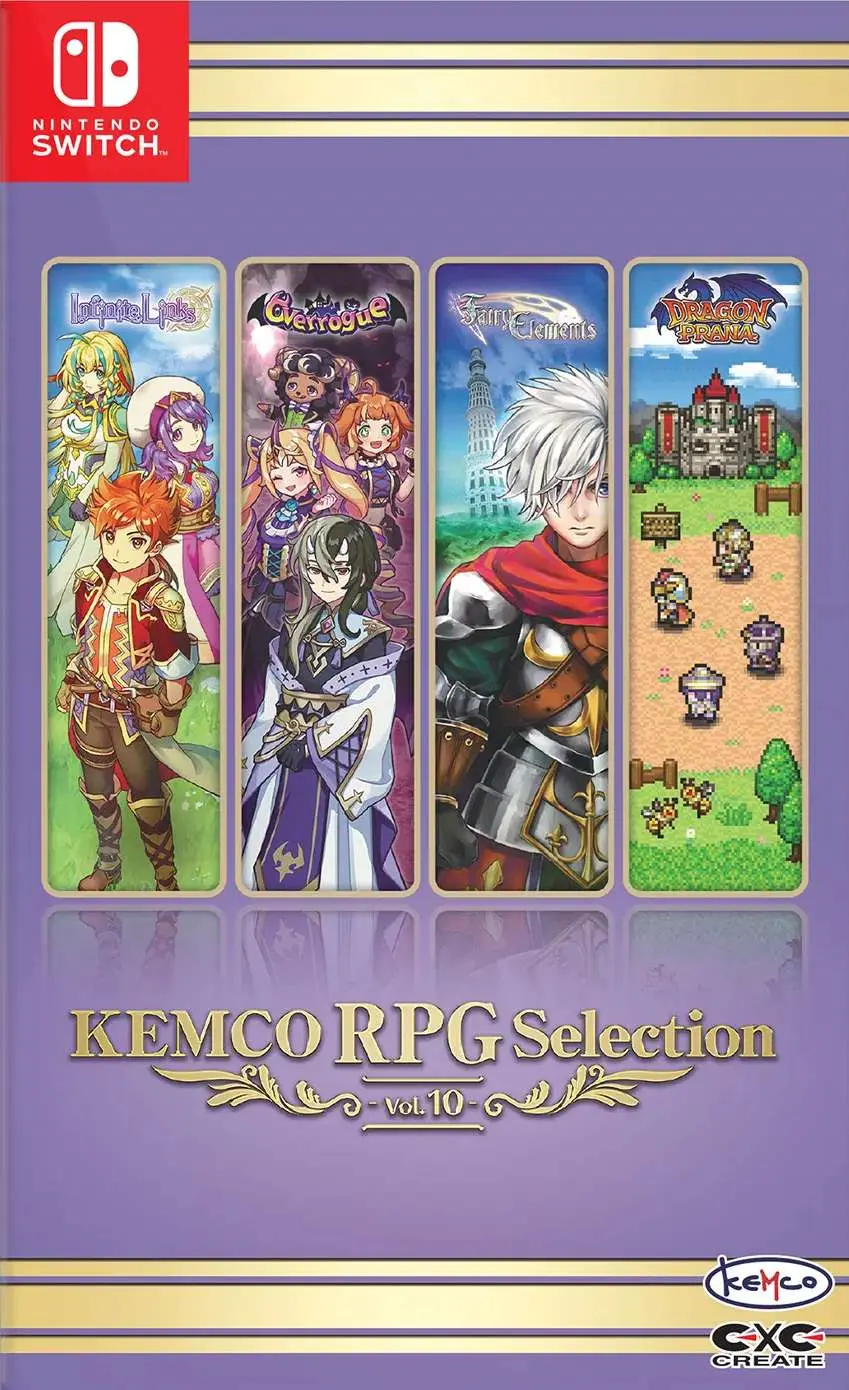 Kemco RPG Selection Vol. 10 Nintendo Switch okładka gry