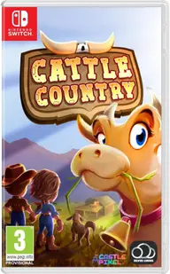 Cattle Country Nintendo Switch okładka gry
