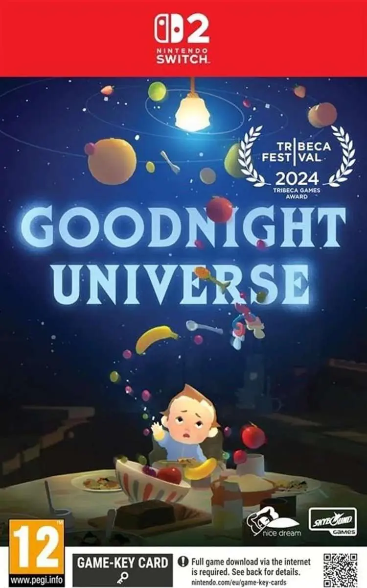 Okładka gry Goodnight Universe na Nintendo Switch 2 Okładka gry Goodnight Universe na Nintendo Switch 2