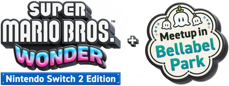 Super Mario Bros. Wonder + Meetup in Bellabel Nintendo Switch 2 okładka gry