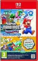 Okładka gry Super Mario Bros. Wonder + Meetup in Bellabel Park na Nintendo Switch 2 - najlepsza oferta