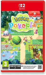 Pokémon Pokopia Nintendo Switch 2 okładka gry