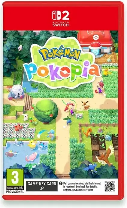 Pokémon Pokopia Nintendo Switch 2 okładka gry