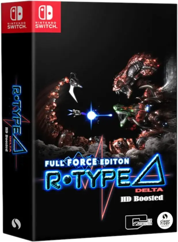 R-Type Delta: HD Boosted Full Force Edition Nintendo Switch okładka gry