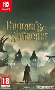 Charon's Staircase Nintendo Switch okładka gry