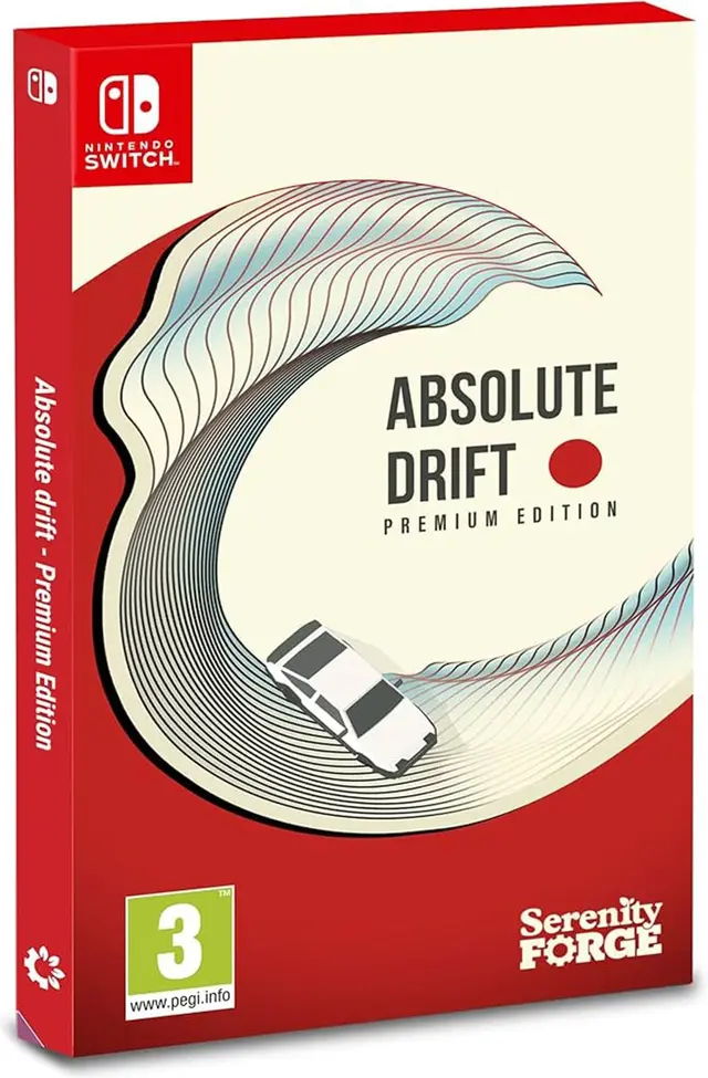Absolute Drift Premium Edition Nintendo Switch okładka gry