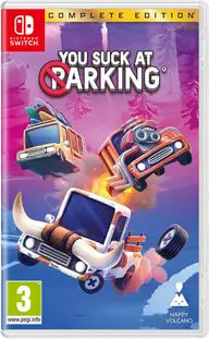 You Suck At Parking: Complete Edition Nintendo Switch okładka gry