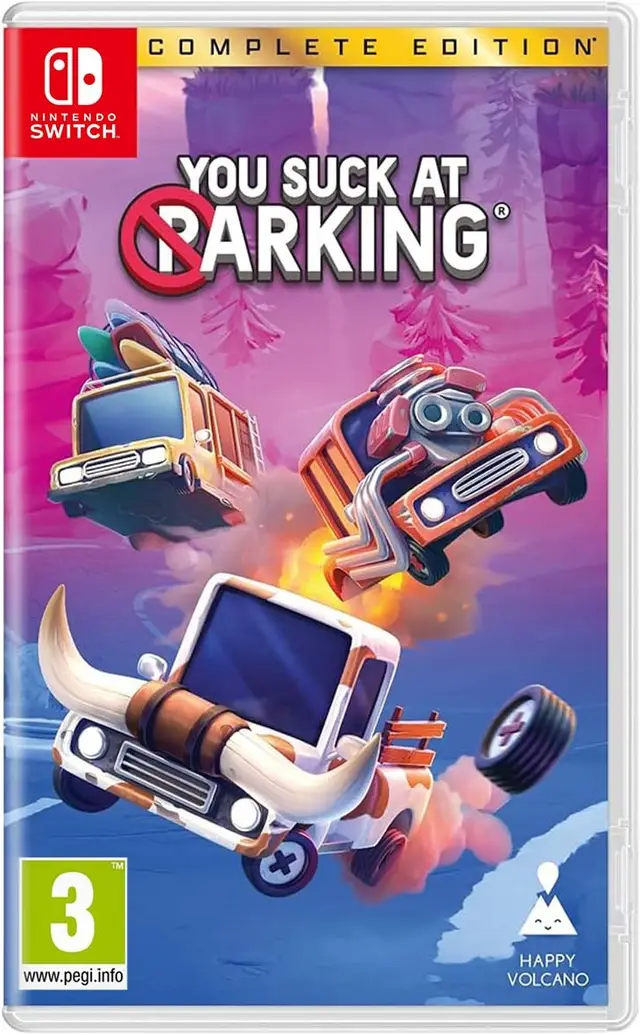 You Suck At Parking: Complete Edition Nintendo Switch okładka gry