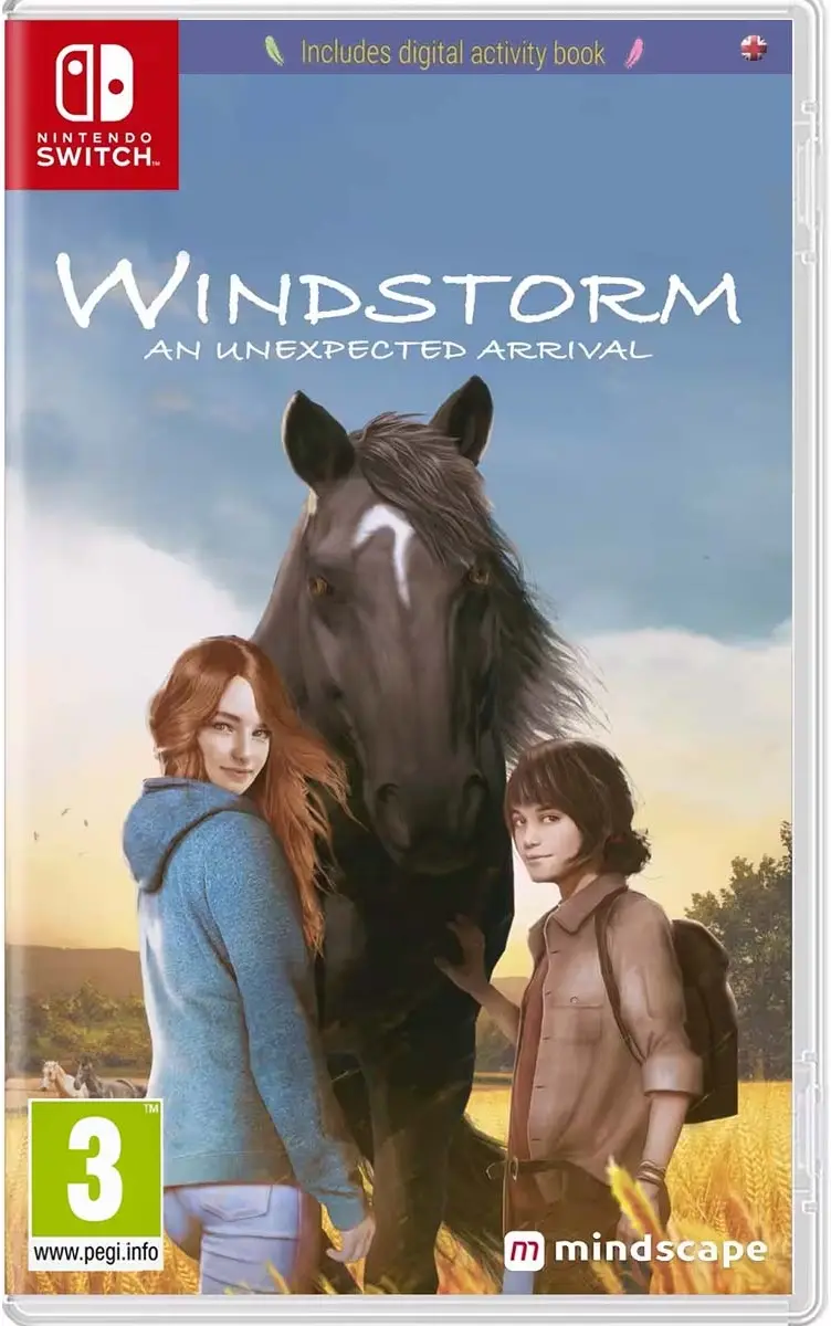 Windstorm: An Unexpected Arrival Nintendo Switch okładka gry