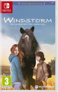 Windstorm: An Unexpected Arrival Nintendo Switch okładka gry