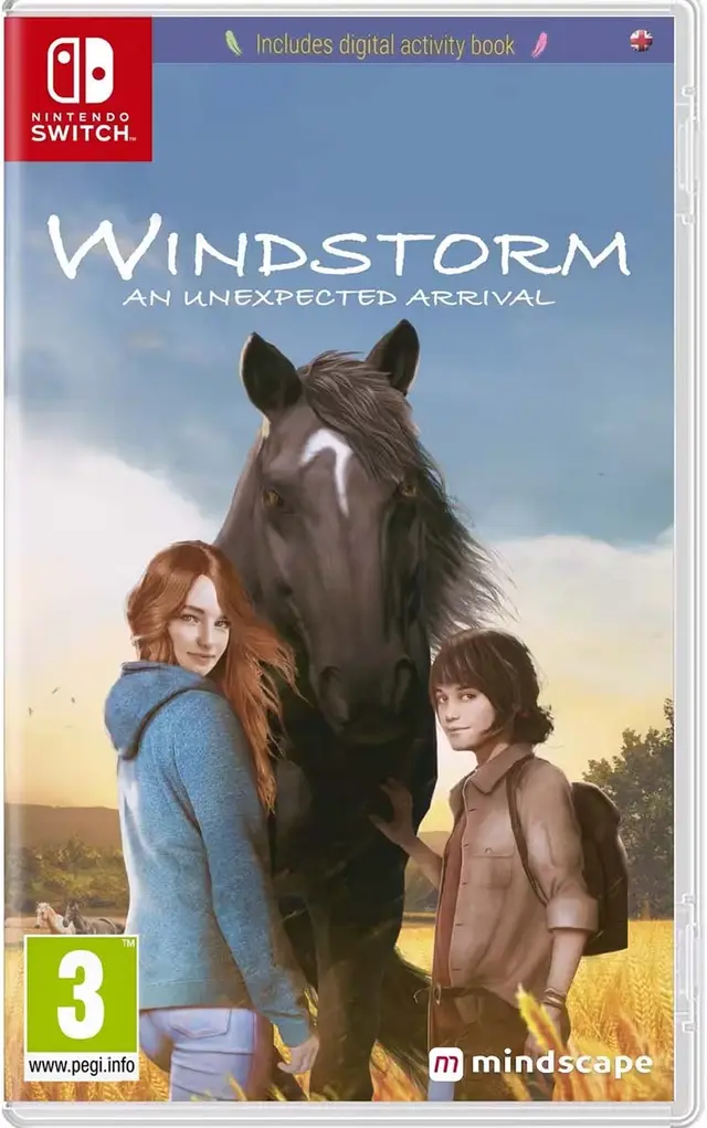 Windstorm: An Unexpected Arrival Nintendo Switch okładka gry