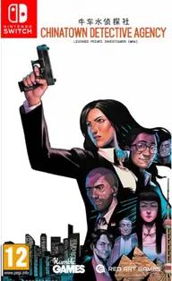 Chinatown Detective Agency Nintendo Switch okładka gry