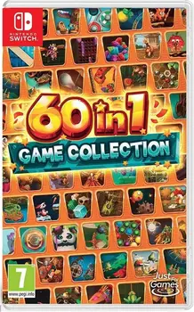 60-In-1 Game Collection Nintendo Switch okładka gry
