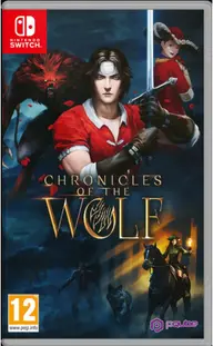 Chronicles Of The Wolf Nintendo Switch okładka gry