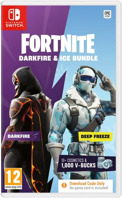 Fortnite Darkfire & Ice Bundle Nintendo Switch okładka gry