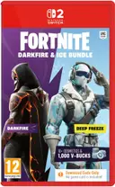 Okładka gry Fortnite Darkfire & Ice Bundle na Nintendo Switch 2 - najlepsza oferta