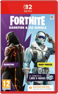 Fortnite Darkfire & Ice Bundle Nintendo Switch 2 okładka gry