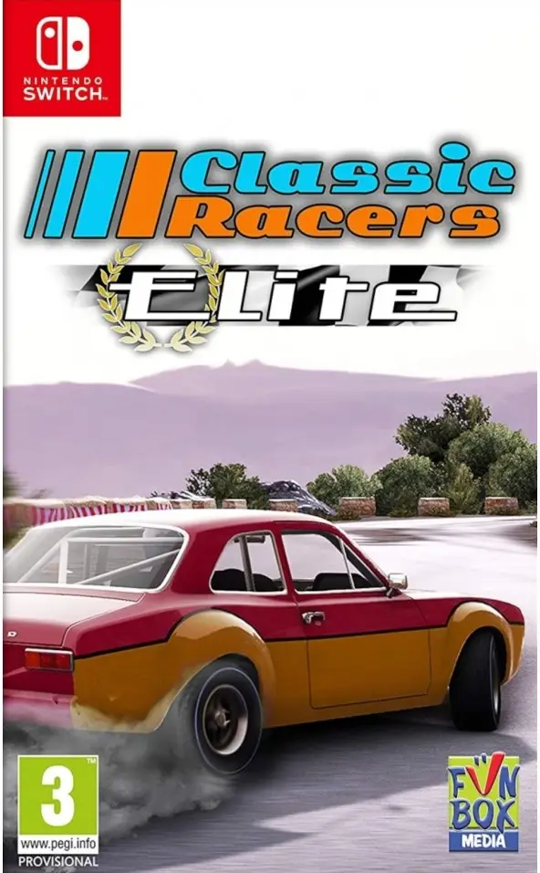 Classic Racers Elite Nintendo Switch okładka gry