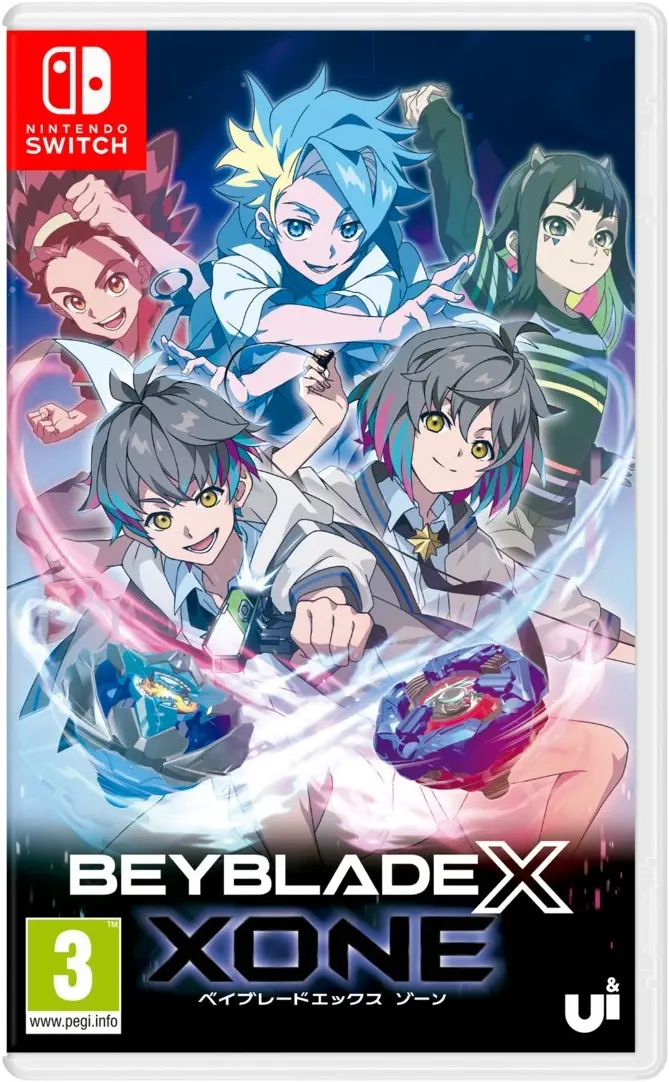 Okładka gry Beyblade X: XONE