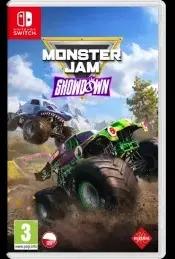 Monster Jam Showdown Nintendo Switch okładka gry