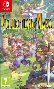 Collection of Mana Nintendo Switch okładka gry