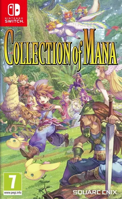 Collection of Mana Nintendo Switch okładka gry