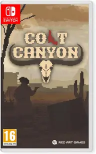 Colt Canyon Nintendo Switch okładka gry