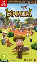 Okładka gry Dinkum Day 1 Edition na Nintendo Switch - najlepsza oferta