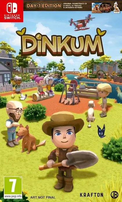 Dinkum Day 1 Edition Nintendo Switch okładka gry