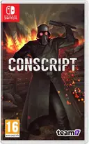 Okładka gry Conscript Deluxe Edition na Nintendo Switch - najlepsza oferta