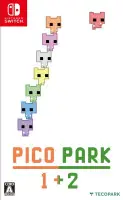Pico Park 1 + 2 Nintendo Switch okładka gry