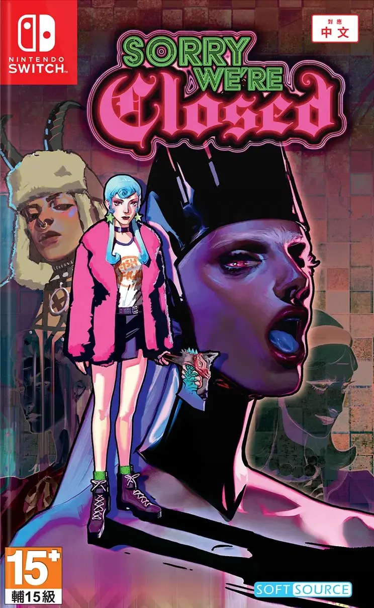 Okładka gry Sorry We're Closed na Nintendo Switch - najlepsza oferta