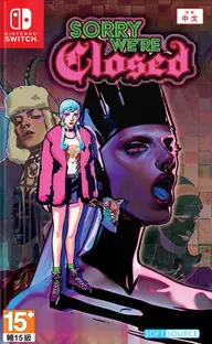 Sorry We're Closed Nintendo Switch okładka gry
