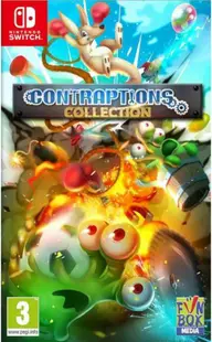 Contraptions Collection Nintendo Switch okładka gry