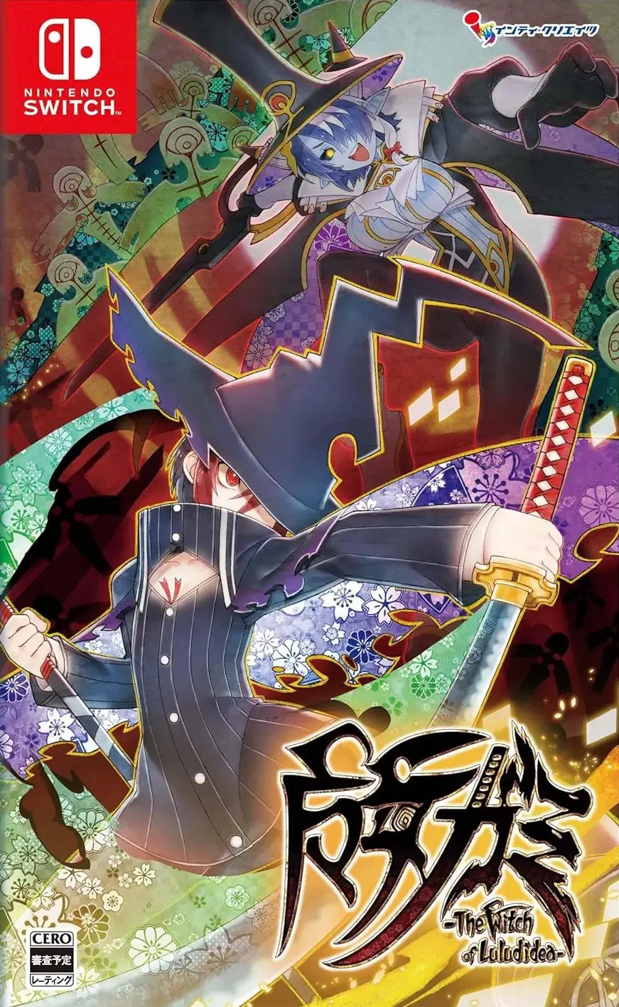 Majogami Nintendo Switch okładka gry