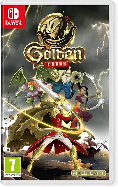 Golden Force Nintendo Switch okładka gry
