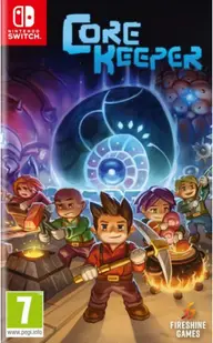 Core Keeper Nintendo Switch okładka gry