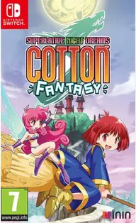 Cotton Fantasy Superlative Night Dreams Nintendo Switch okładka gry