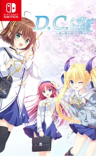 D.C. ~Da Capo~ Re:tune Nintendo Switch okładka gry