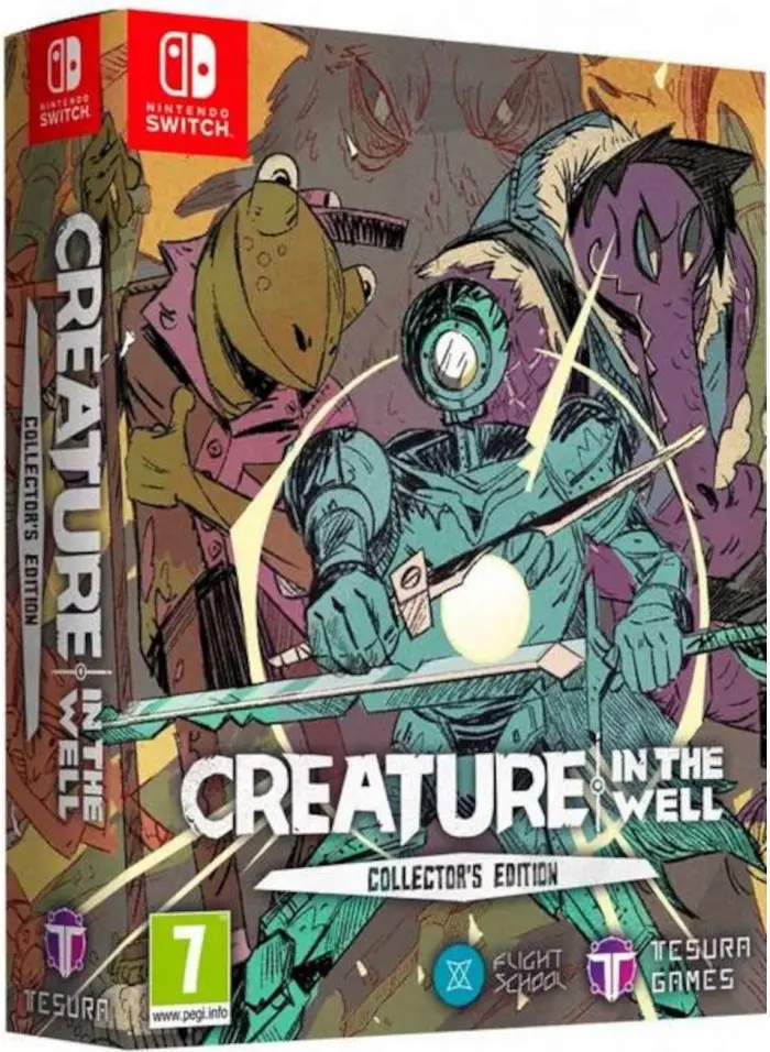 Creature in the Well Collector's Edition Nintendo Switch okładka gry