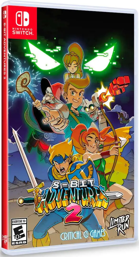 8-Bit Adventures 2 Nintendo Switch okładka gry