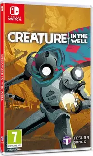 Creature in the Well Nintendo Switch okładka gry