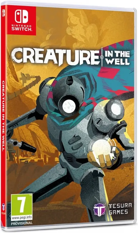 Creature in the Well Nintendo Switch okładka gry