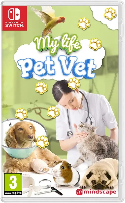 My Life: Pet Vet Nintendo Switch okładka gry