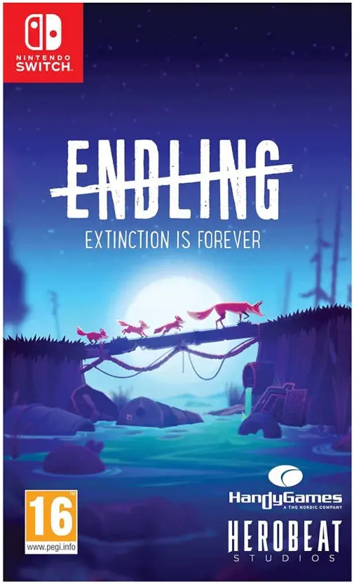 Okładka gry Endling - Extinction is Forever na Nintendo Switch - najlepsza oferta