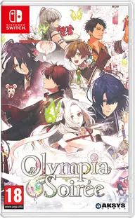Olympia Soiree Nintendo Switch okładka gry